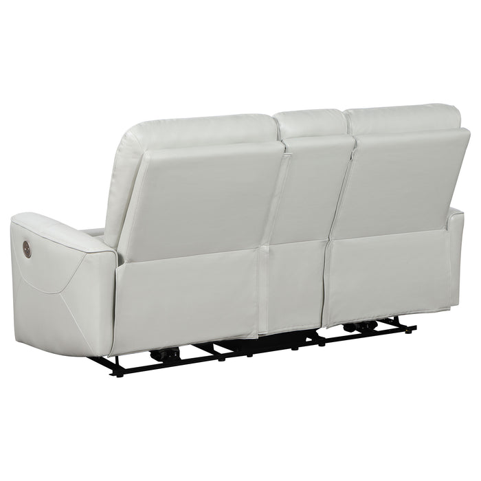Greenfield Power Reclining 2 Pc Set - Just Furniture (PA) - Multi Location