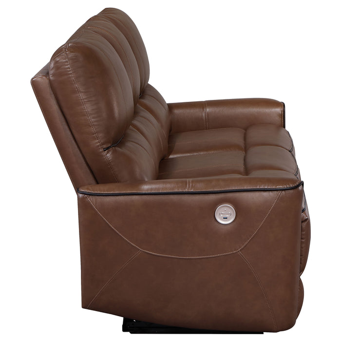 Greenfield Power Reclining Sofa - Just Furniture (PA) - Multi Location