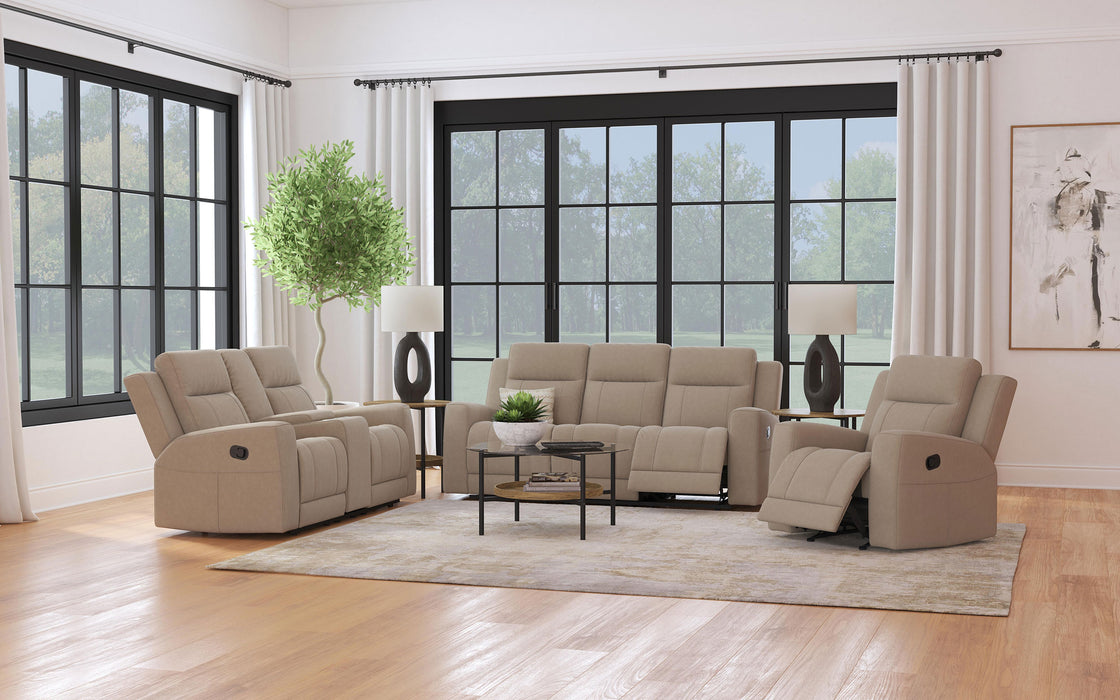 Brentwood Reclining Loveseat - Just Furniture (PA) - Multi Location