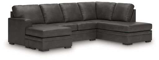 Lofton-Pike Sectional with Chaise - Just Furniture (PA) - Multi Location