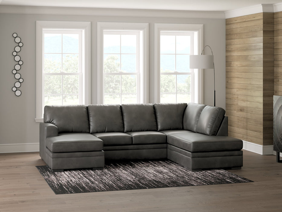 Lofton-Pike Sectional with Chaise - Just Furniture (PA) - Multi Location