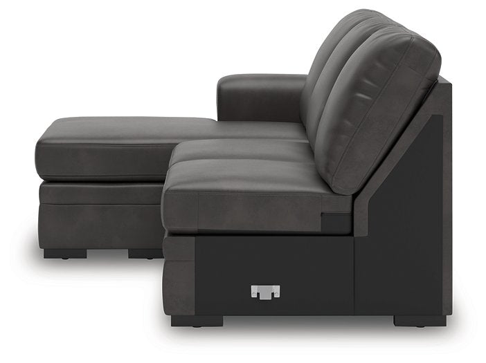 Lofton-Pike Sectional with Chaise - Just Furniture (PA) - Multi Location