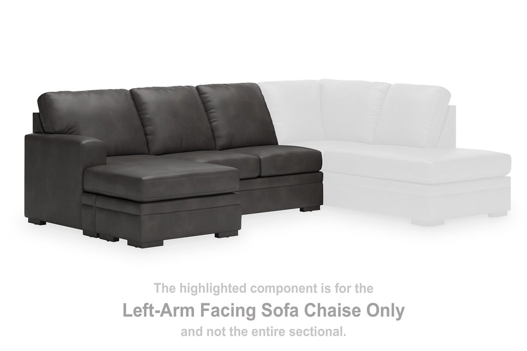 Lofton-Pike Sectional with Chaise - Just Furniture (PA) - Multi Location