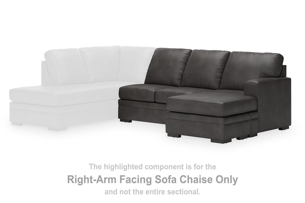 Lofton-Pike Sectional with Chaise - Just Furniture (PA) - Multi Location