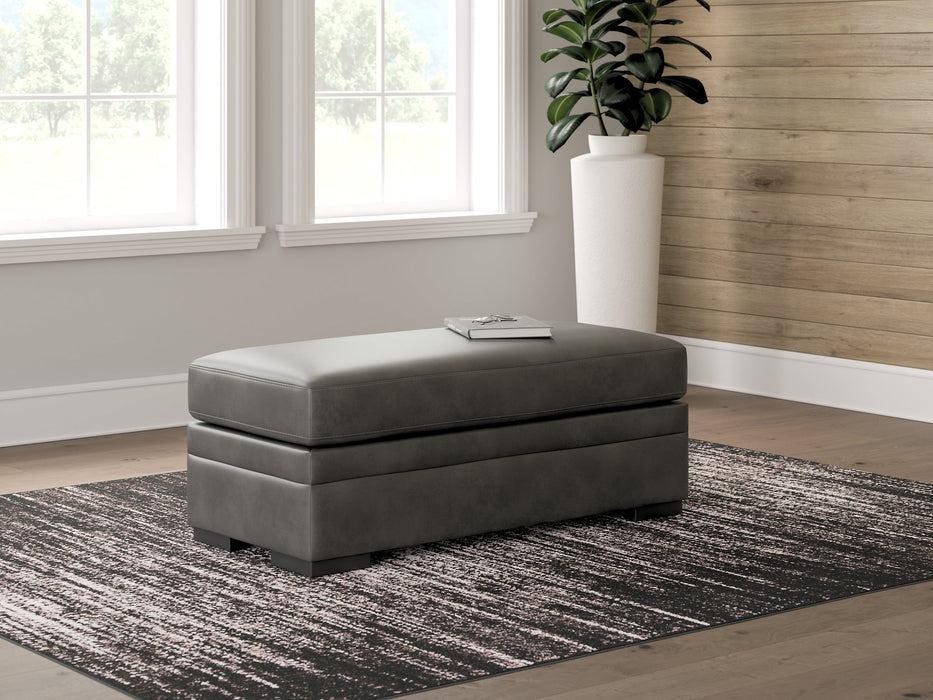 Lofton-Pike Oversized Accent Ottoman - Just Furniture (PA) - Multi Location