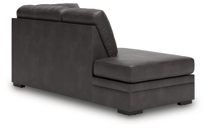 Lofton-Pike Sectional with Chaise - Just Furniture (PA) - Multi Location