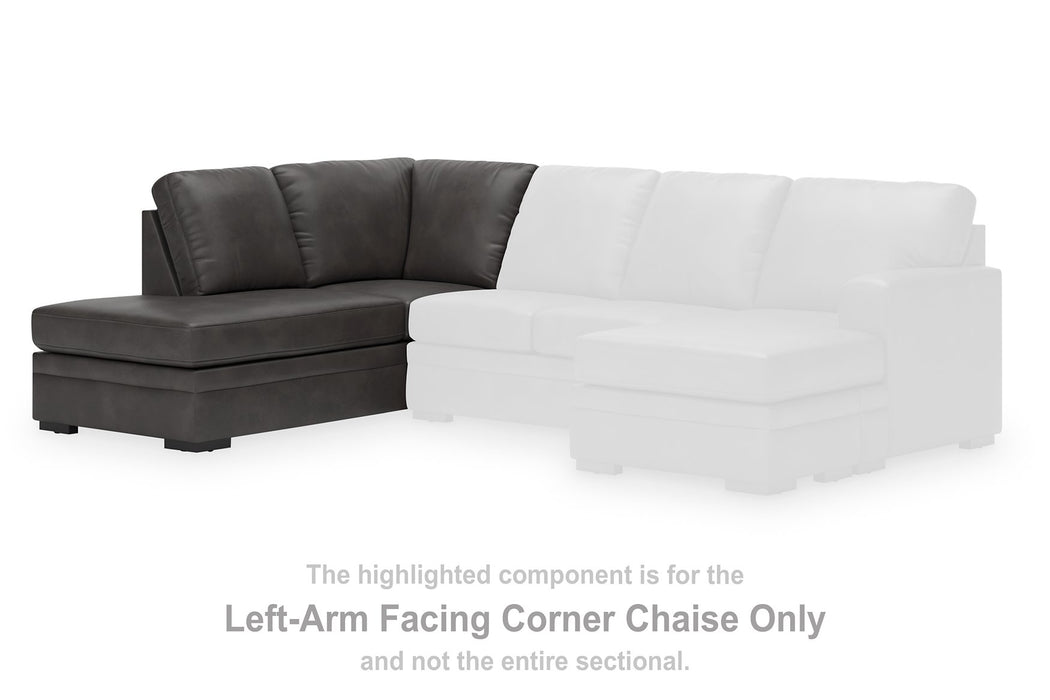 Lofton-Pike Sectional with Chaise - Just Furniture (PA) - Multi Location