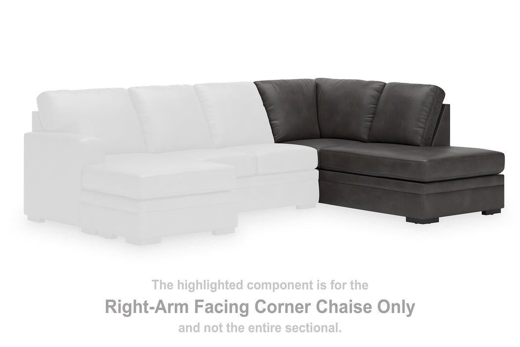 Lofton-Pike Sectional with Chaise - Just Furniture (PA) - Multi Location