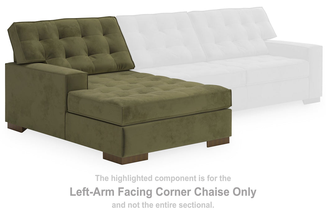 Caspian-Town Sectional with Chaise - Just Furniture (PA) - Multi Location