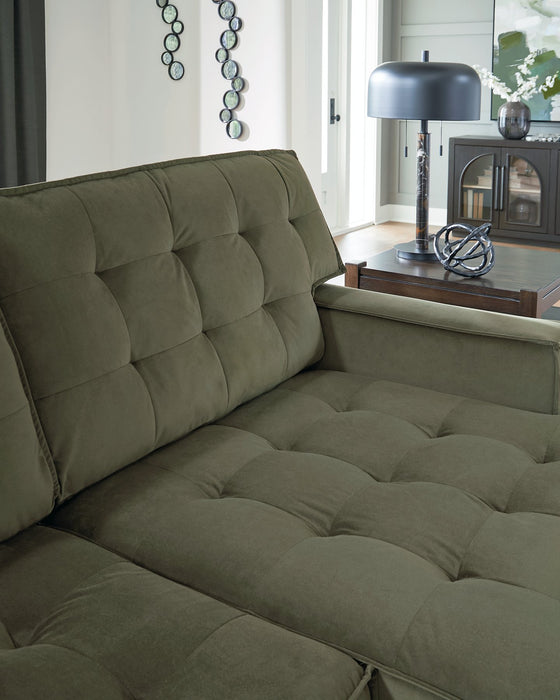 Caspian-Town Sectional with Chaise - Just Furniture (PA) - Multi Location