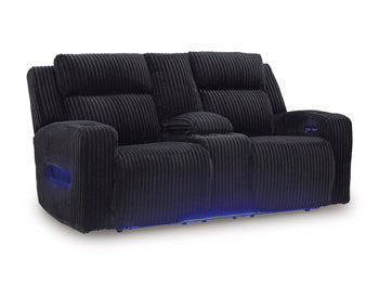 Forest Lake Power Reclining Loveseat with Console - Just Furniture (PA) - Multi Location
