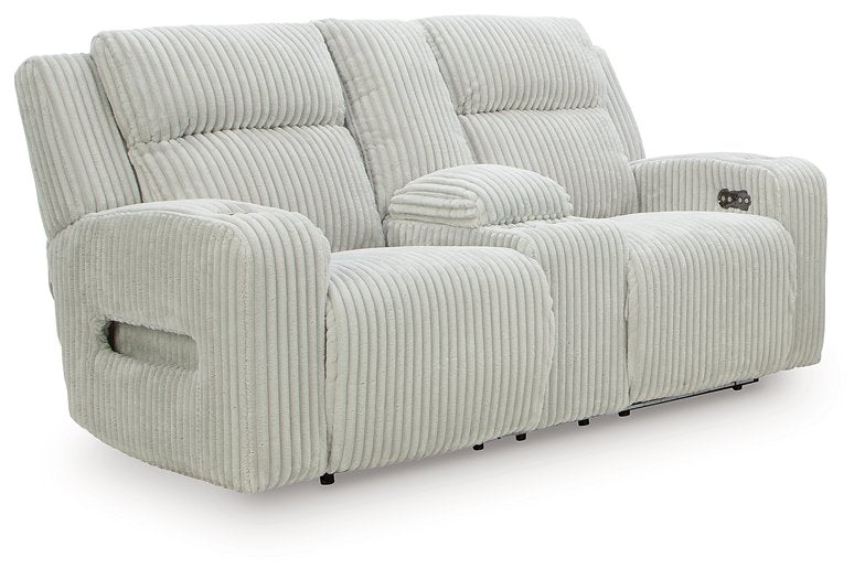 Forest Lake Power Reclining Loveseat with Console - Just Furniture (PA) - Multi Location