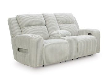 Forest Lake Power Reclining Loveseat with Console - Just Furniture (PA) - Multi Location