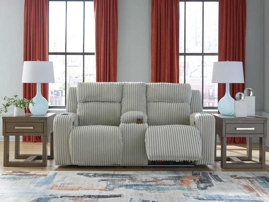 Forest Lake Power Reclining Loveseat with Console - Just Furniture (PA) - Multi Location
