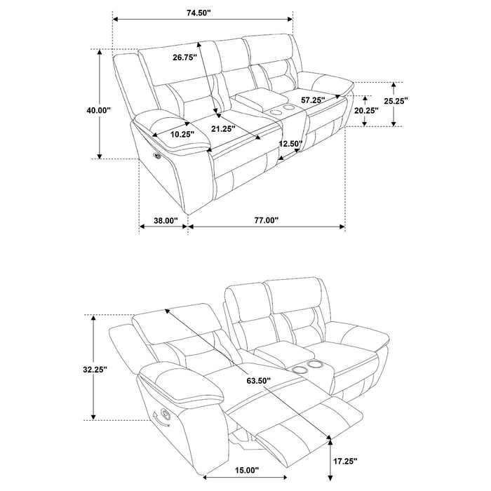 Greer Reclining Sets - Just Furniture (PA) - Multi Location