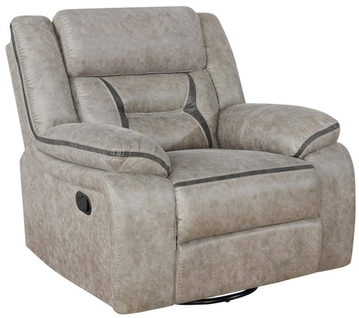 Greer Upholstered Tufted Back Glider Recliner - Just Furniture (PA) - Multi Location