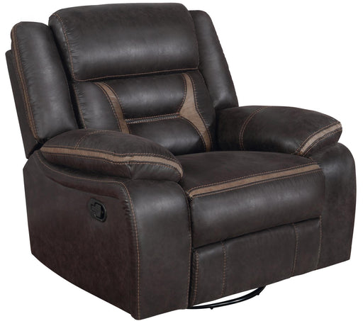 Greer Upholstered Tufted Back Glider Recliner - Just Furniture (PA) - Multi Location