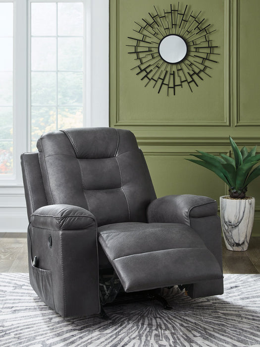 Stockworth Recliner - Just Furniture (PA) - Multi Location