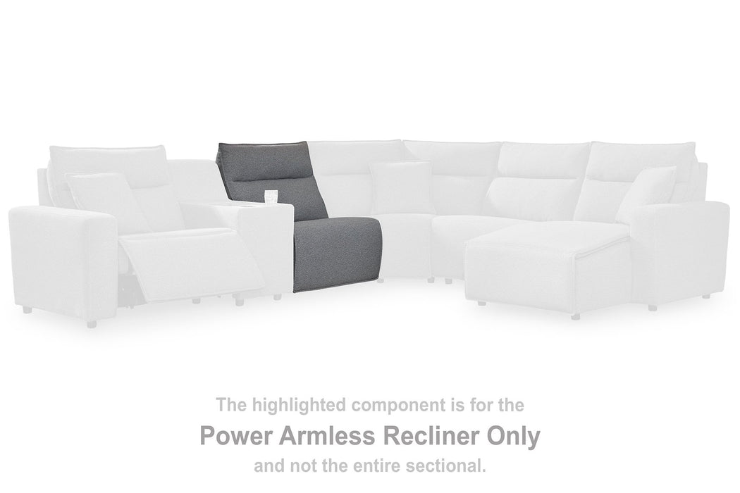 Modmax Power Reclining Sectional - Just Furniture (PA) - Multi Location