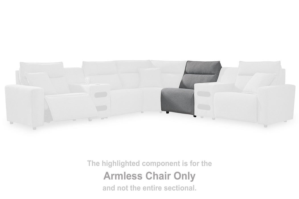 Modmax Power Reclining Sectional - Just Furniture (PA) - Multi Location
