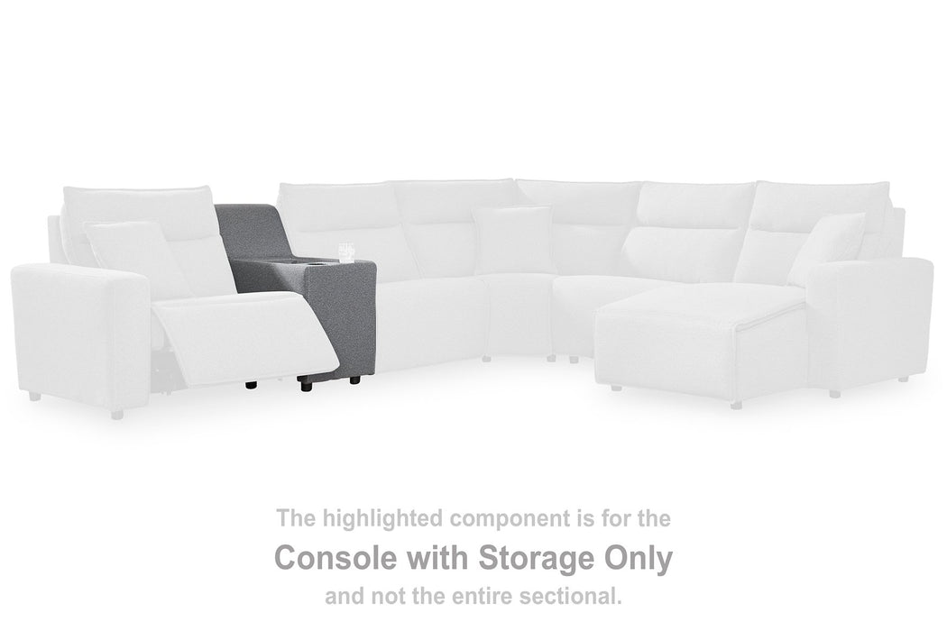 Modmax Reclining Sectional with Console - Just Furniture (PA) - Multi Location