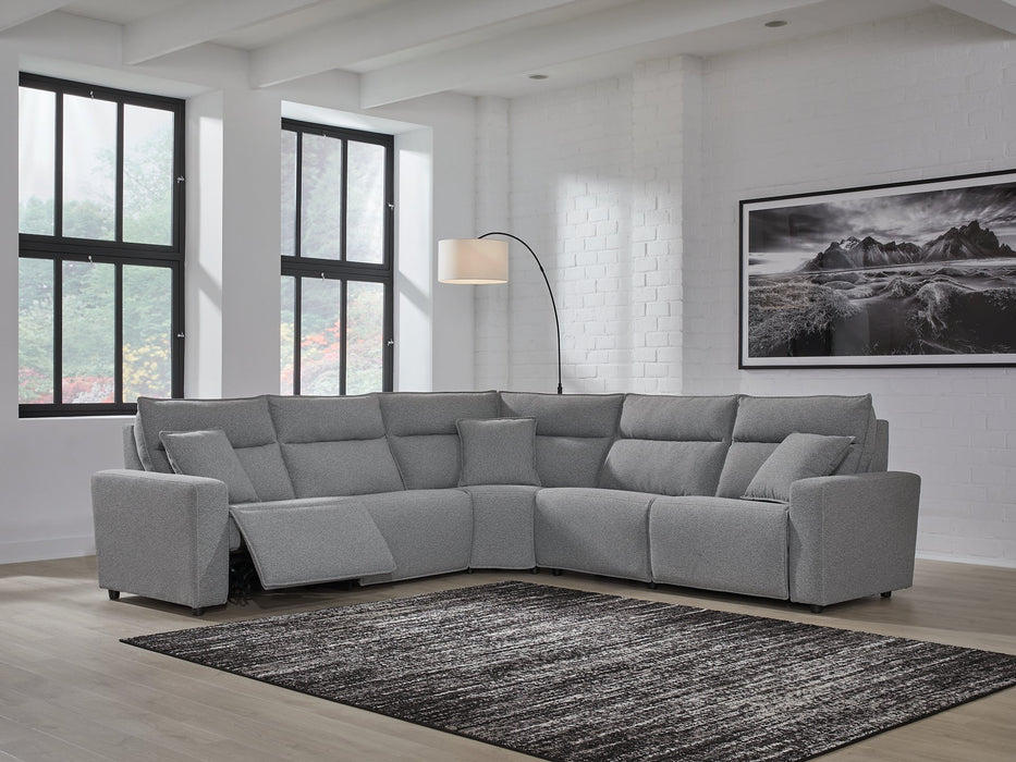 Modmax Power Reclining Sectional - Just Furniture (PA) - Multi Location