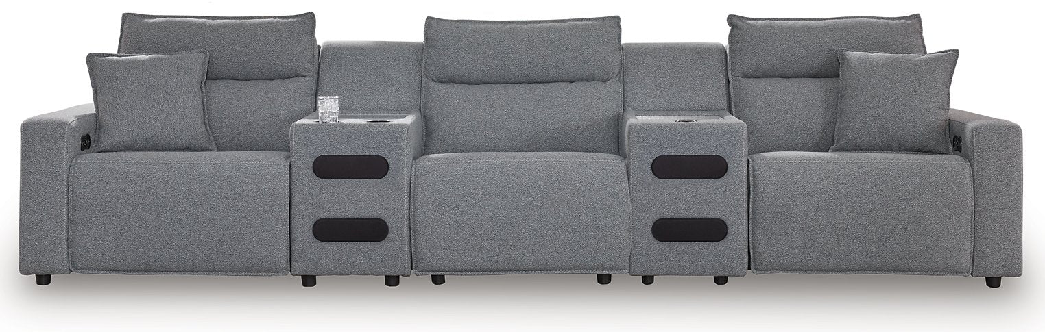 Modmax Power Reclining Sectional - Just Furniture (PA) - Multi Location