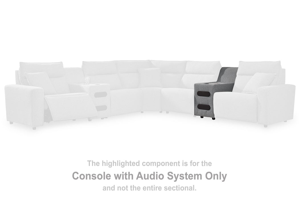 Modmax Reclining Sectional with Audio Consoles - Just Furniture (PA) - Multi Location