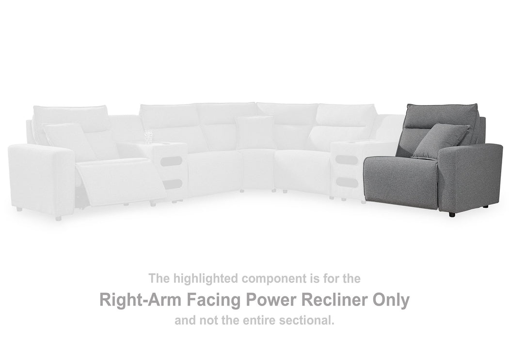 ModMax II Reclining Sectional with Chaise and Audio Console - Just Furniture (PA) - Multi Location
