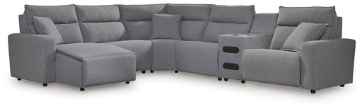 ModMax II Reclining Sectional with Chaise and Audio Console - Just Furniture (PA) - Multi Location