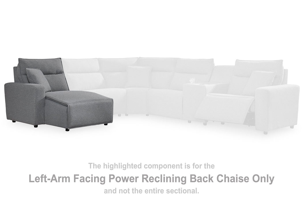 ModMax II Reclining Sectional with Chaise and Audio Console - Just Furniture (PA) - Multi Location