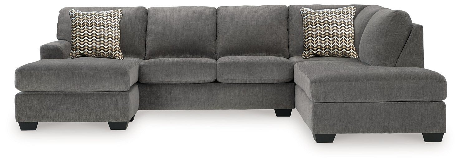 Riverfield Sectional with Chaise - Just Furniture (PA) - Multi Location