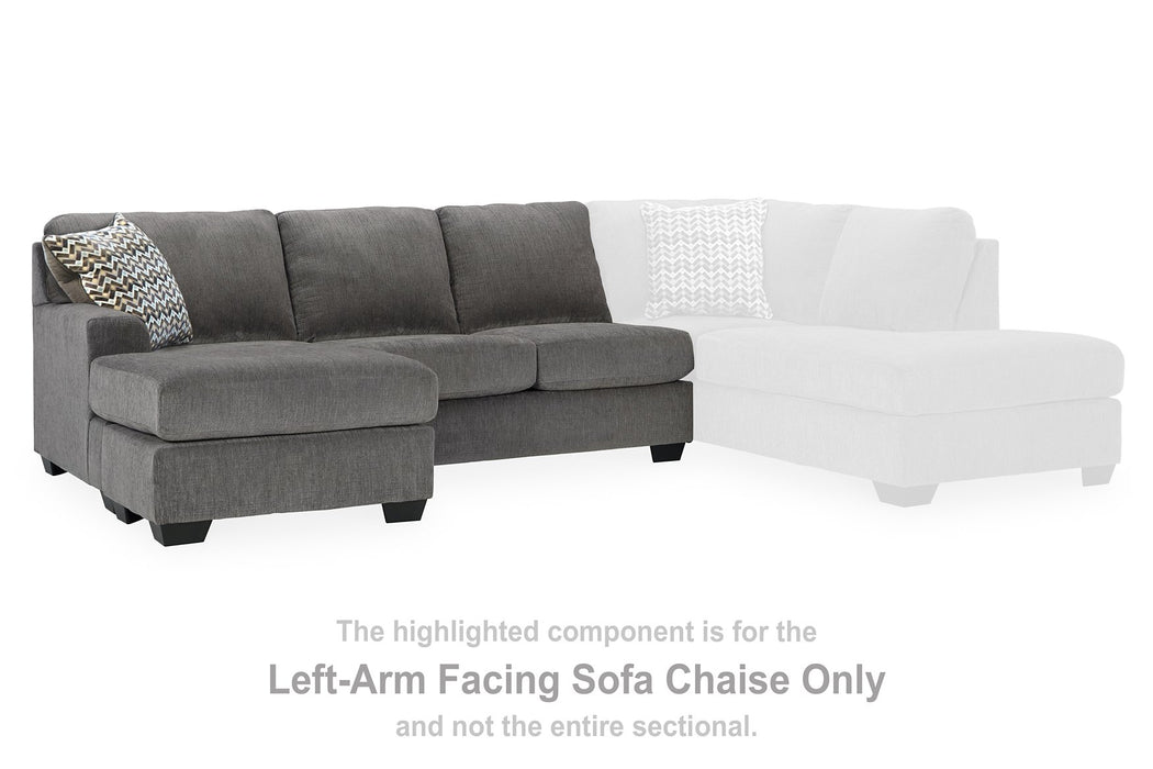 Riverfield Sectional with Chaise - Just Furniture (PA) - Multi Location
