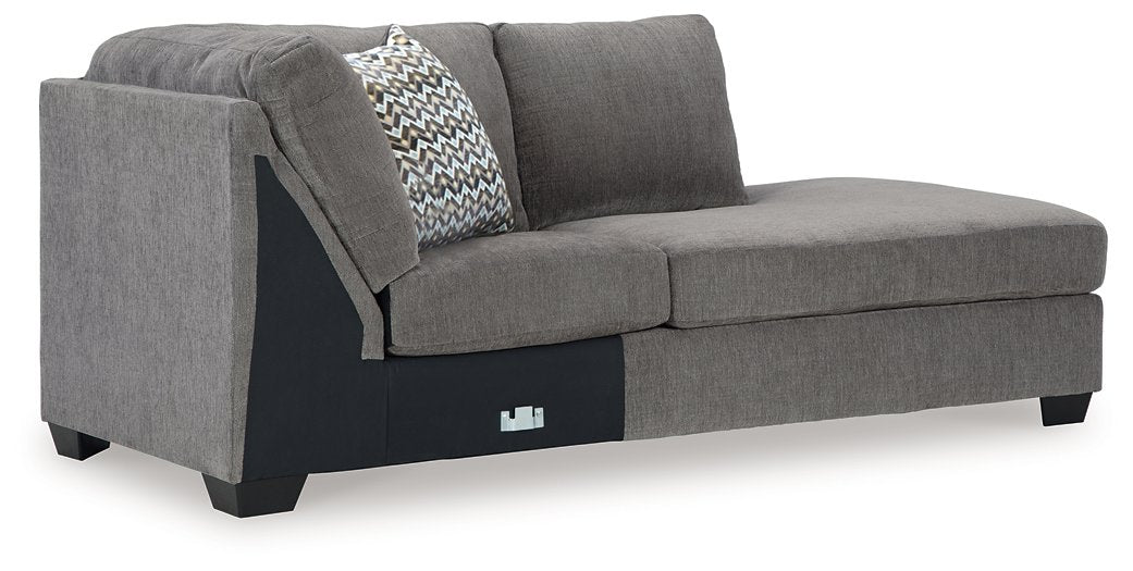 Riverfield Sectional with Chaise - Just Furniture (PA) - Multi Location