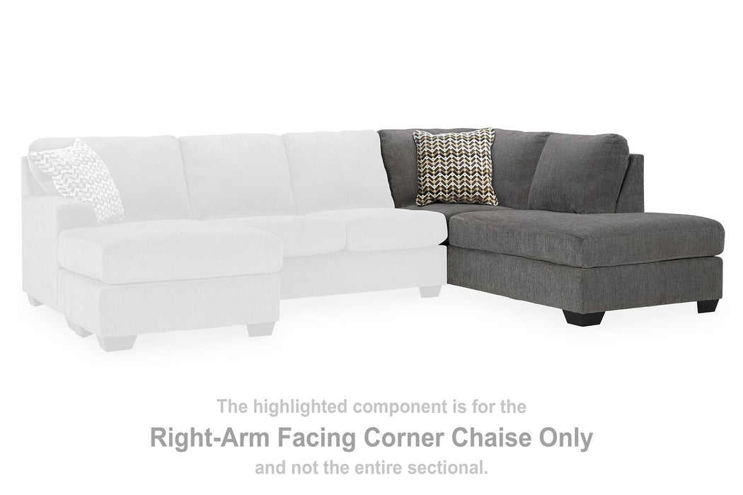 Riverfield Sectional with Chaise - Just Furniture (PA) - Multi Location