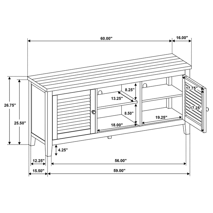 Concord Tv Stand - Just Furniture (PA) - Multi Location