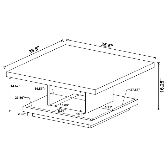 Reston Coffee Table Sets - Just Furniture (PA) - Multi Location