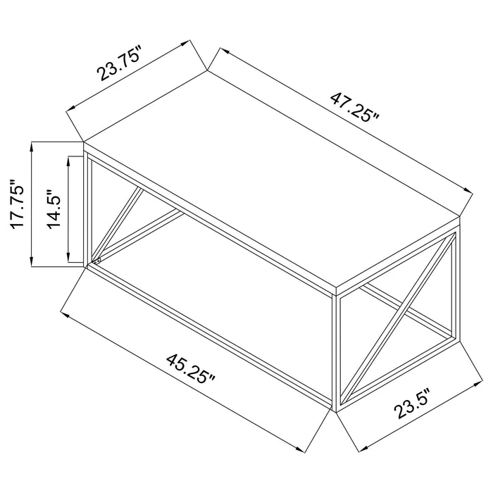 Birdie Coffee Table Sets - Just Furniture (PA) - Multi Location