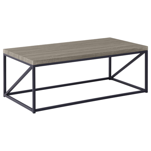 Birdie Rectangular Coffee Table Sonoma Grey - Just Furniture (PA) - Multi Location