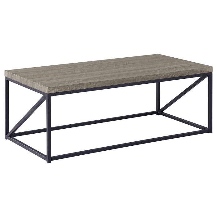 Birdie Rectangular Coffee Table Sonoma Grey - Just Furniture (PA) - Multi Location