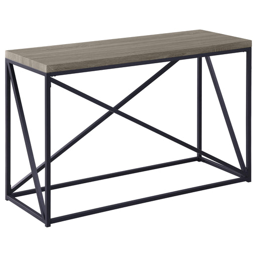 Birdie Rectangular Sofa Table Sonoma Grey - Just Furniture (PA) - Multi Location