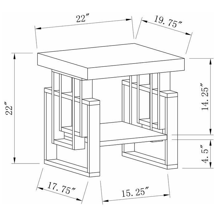 Schmitt Coffee Table Sets - Just Furniture (PA) - Multi Location
