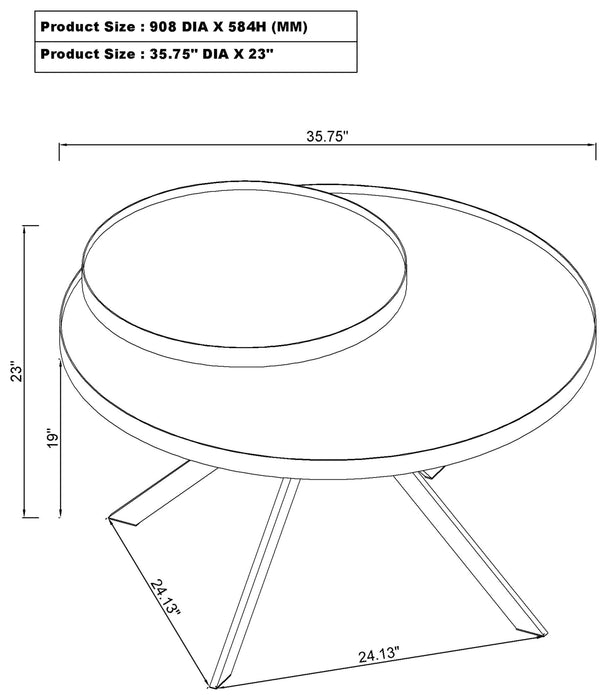 Briggs Coffee Table Sets - Just Furniture (PA) - Multi Location