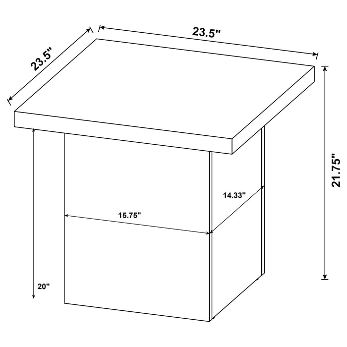 Max End & Side Tables - Just Furniture (PA) - Multi Location