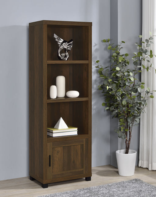 Sachin 3-shelf Media Tower With Storage Cabinet - Just Furniture (PA) - Multi Location