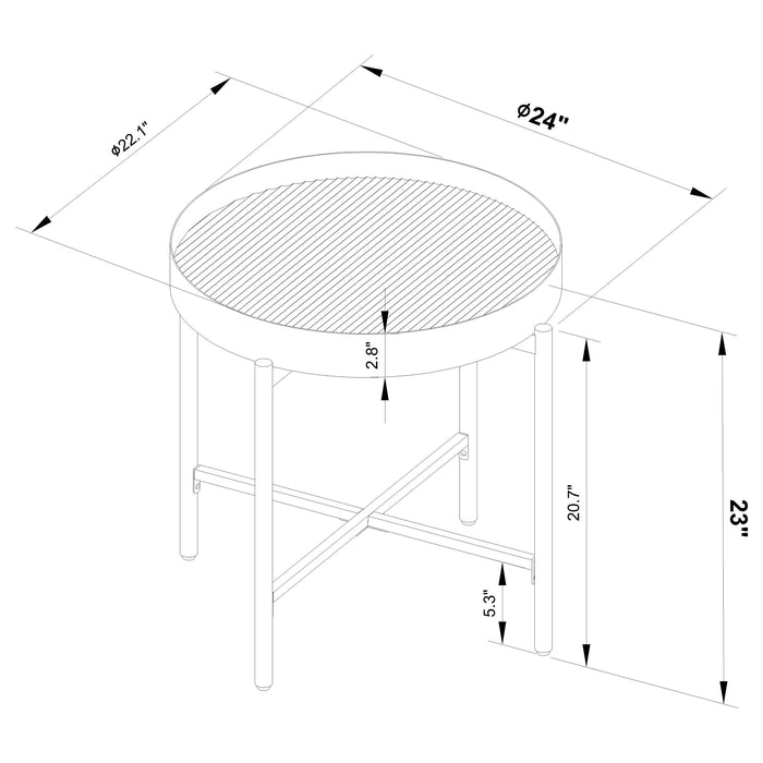 Ozella Coffee Table Sets - Just Furniture (PA) - Multi Location