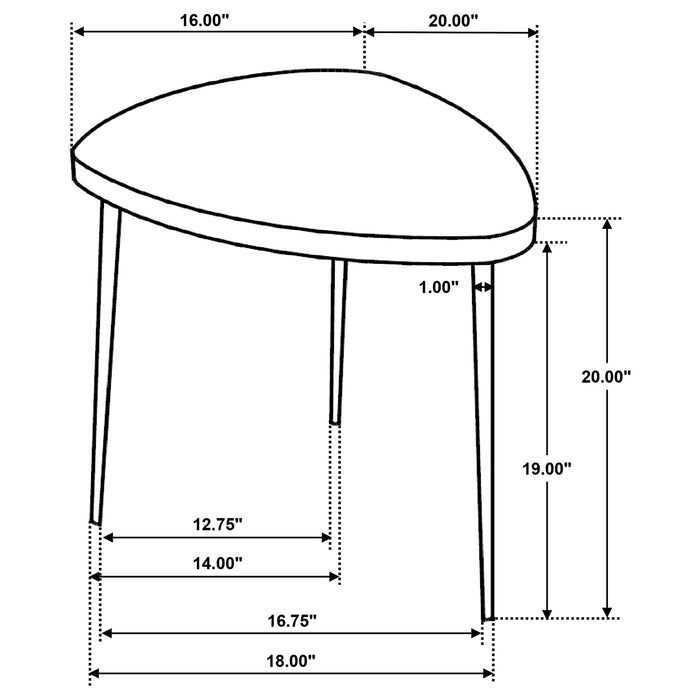 Odessa Coffee Table Sets - Just Furniture (PA) - Multi Location