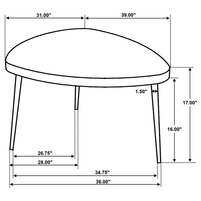 Odessa Coffee Table Sets - Just Furniture (PA) - Multi Location