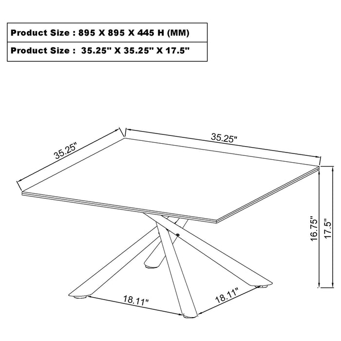 Carvell Coffee Table Sets - Just Furniture (PA) - Multi Location