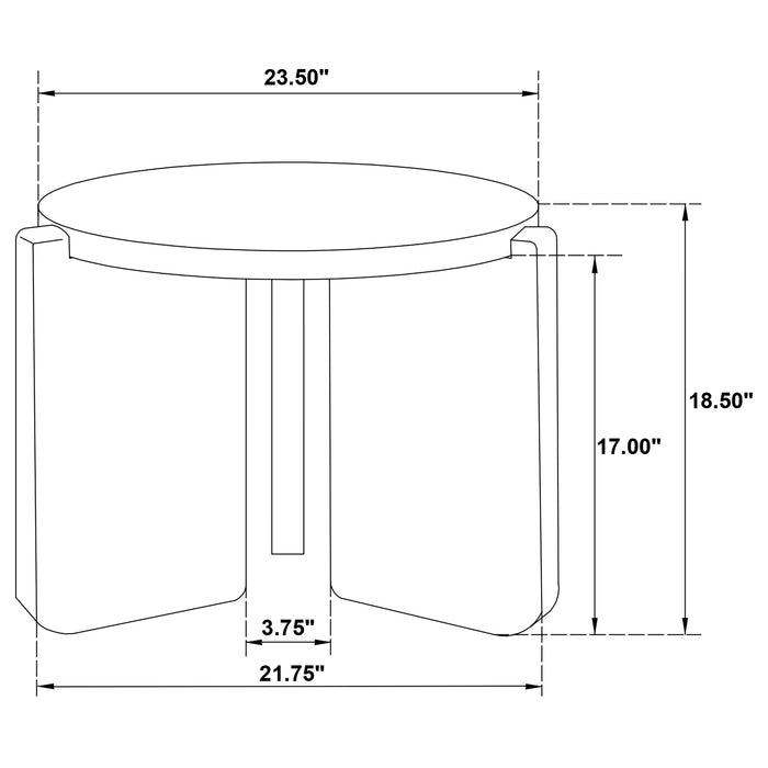 Cordova End & Side Table - Just Furniture (PA) - Multi Location